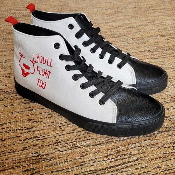 IT Film High-Top Kicks | Sz 10 - Picture 8 of 8